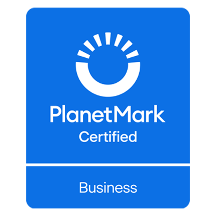 Planet Mark logo